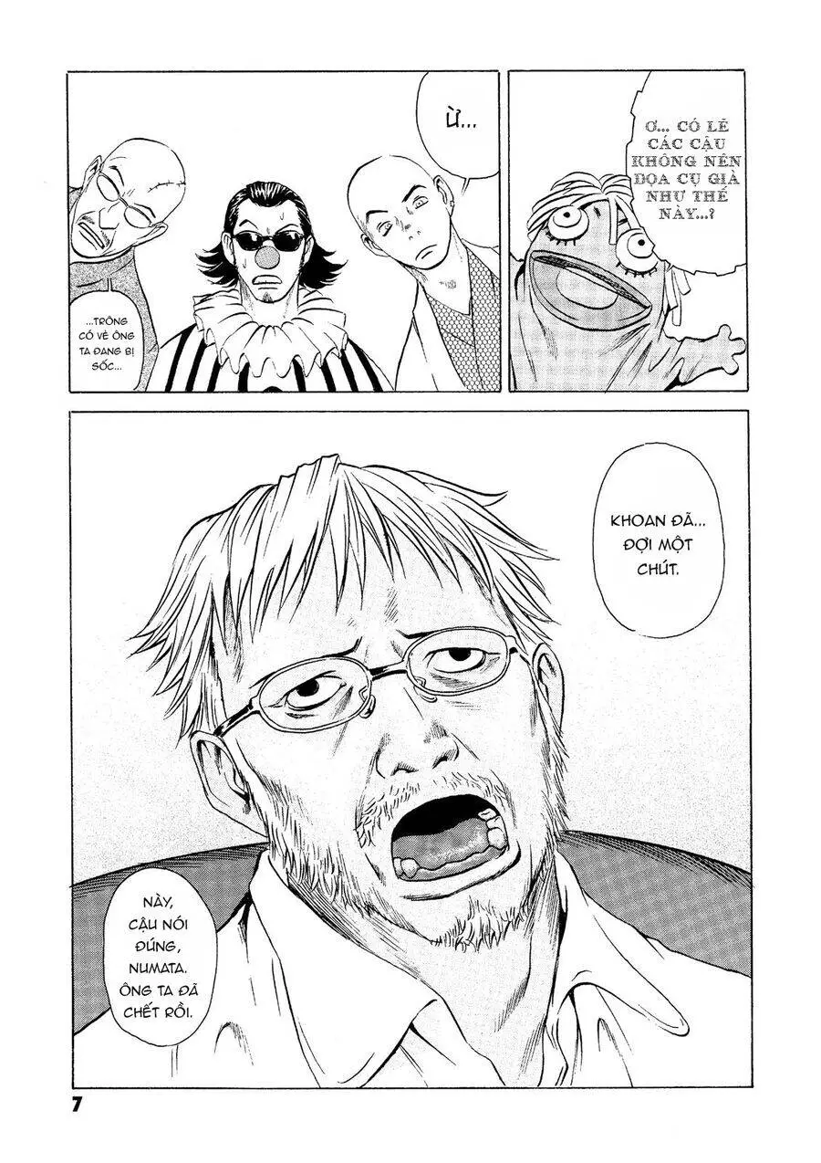 The Kurosagi Corpse Delivery Service Nettruyen ZZZ Chương 20 Page 9
