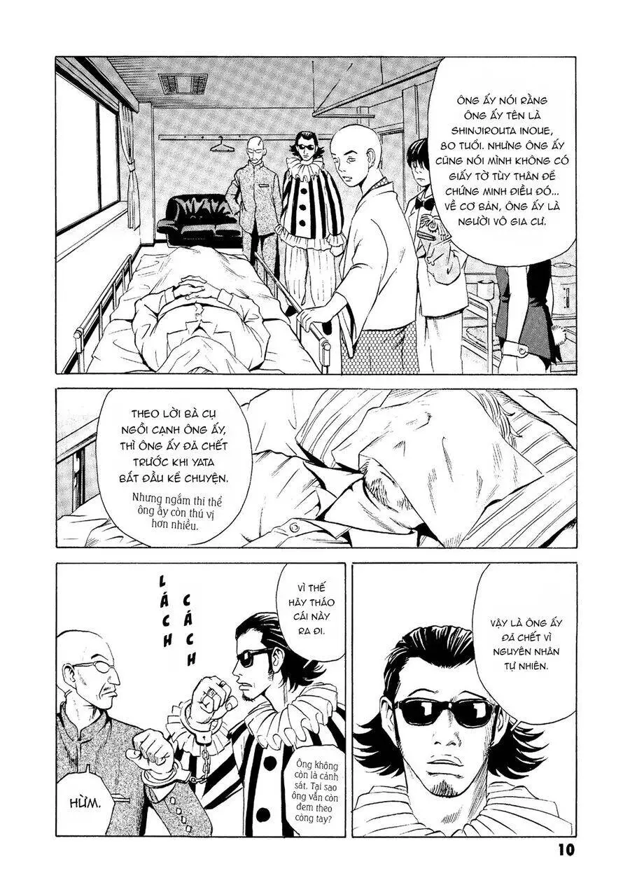 The Kurosagi Corpse Delivery Service Nettruyen ZZZ Chương 20 Page 11