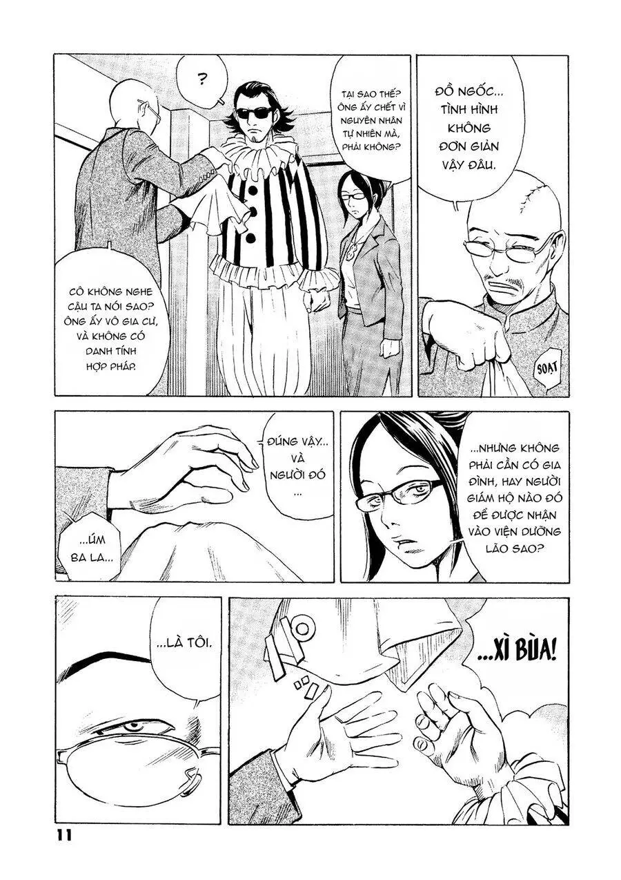The Kurosagi Corpse Delivery Service Nettruyen ZZZ Chương 20 Page 12