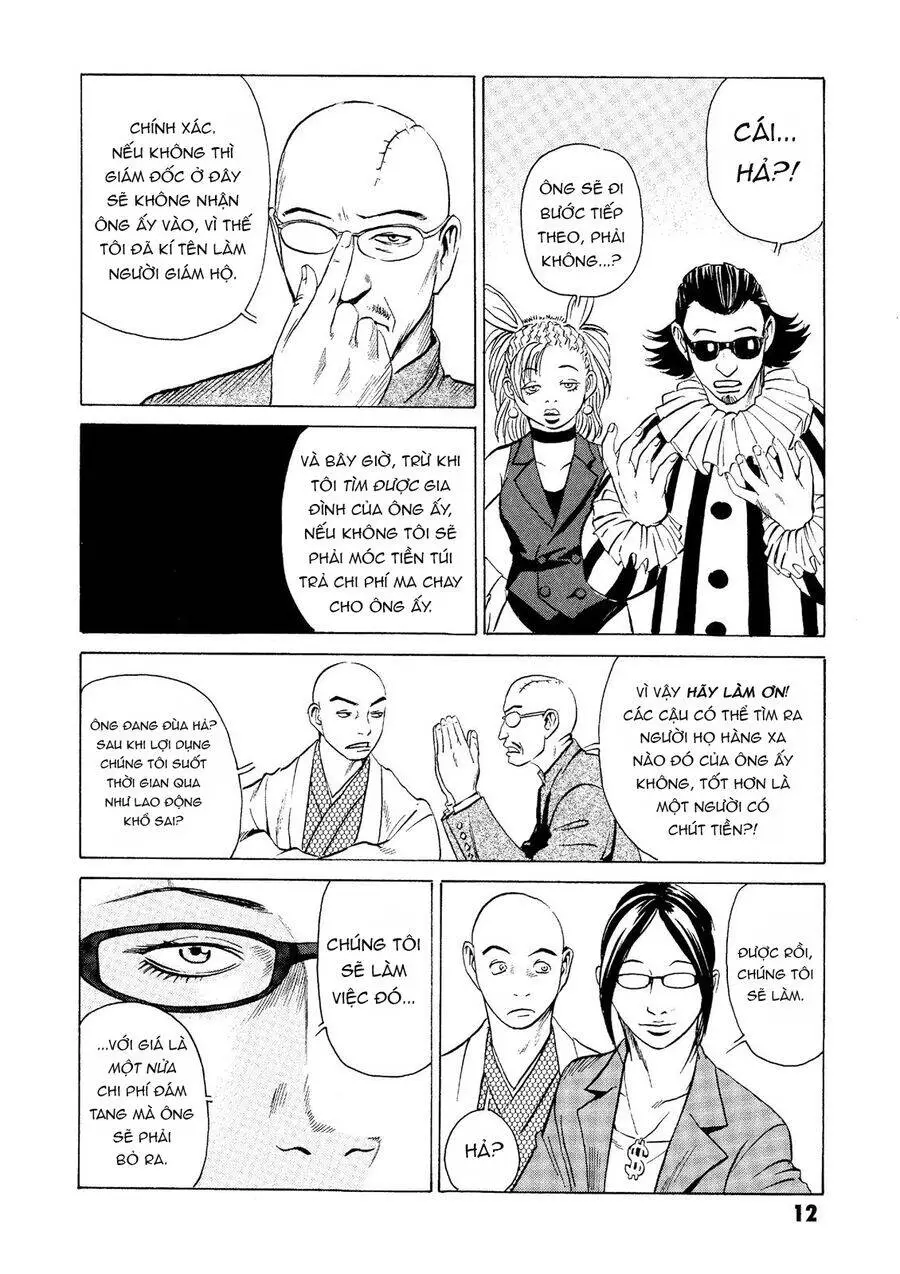 The Kurosagi Corpse Delivery Service Nettruyen ZZZ Chương 20 Page 13