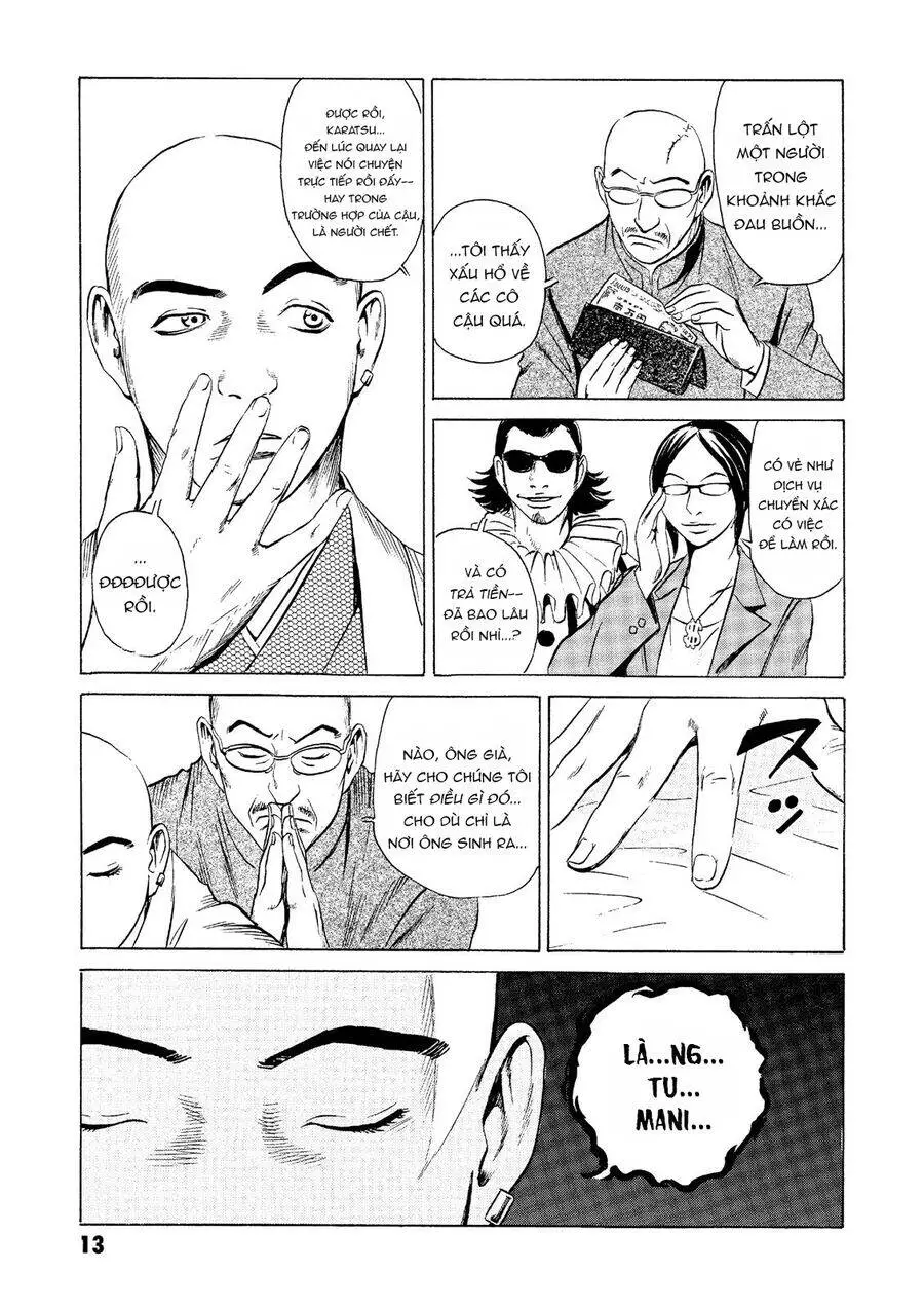 The Kurosagi Corpse Delivery Service Nettruyen ZZZ Chương 20 Page 14
