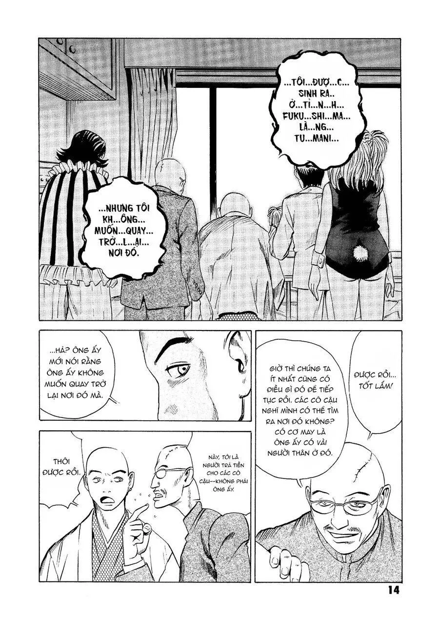 The Kurosagi Corpse Delivery Service Nettruyen ZZZ Chương 20 Page 15