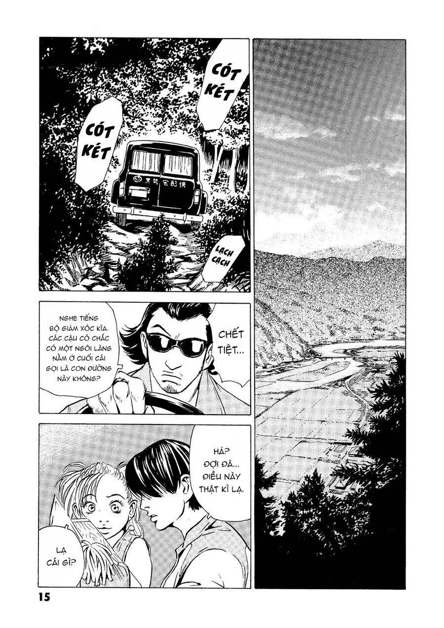 The Kurosagi Corpse Delivery Service Nettruyen ZZZ Chương 20 Page 16