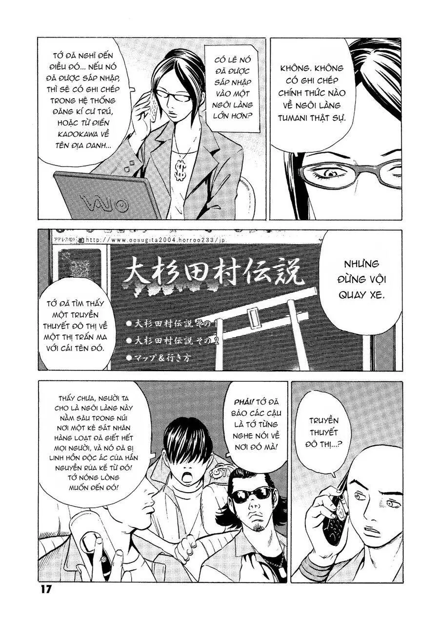 The Kurosagi Corpse Delivery Service Nettruyen ZZZ Chương 20 Page 18