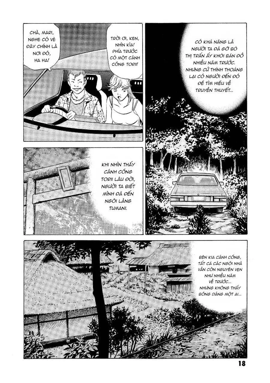 The Kurosagi Corpse Delivery Service Nettruyen ZZZ Chương 20 Page 19