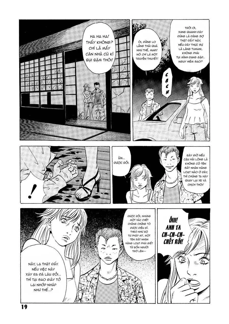 The Kurosagi Corpse Delivery Service Nettruyen ZZZ Chương 20 Page 20