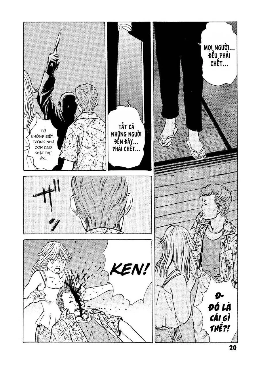 The Kurosagi Corpse Delivery Service Nettruyen ZZZ Chương 20 Page 21