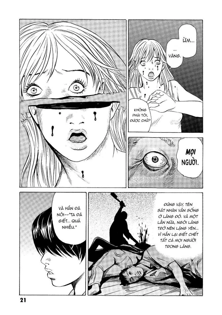 The Kurosagi Corpse Delivery Service Nettruyen ZZZ Chương 20 Page 22