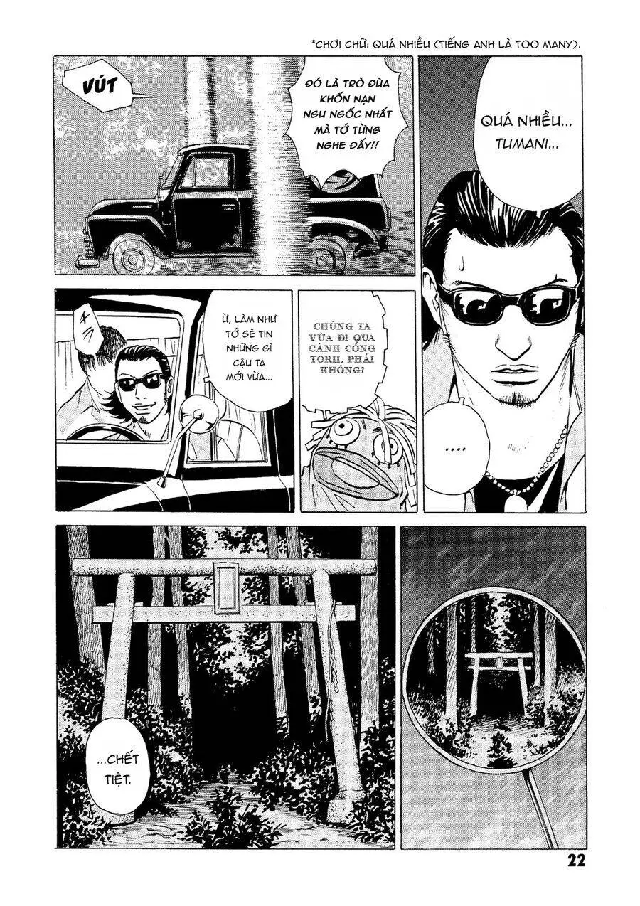 The Kurosagi Corpse Delivery Service Nettruyen ZZZ Chương 20 Page 23