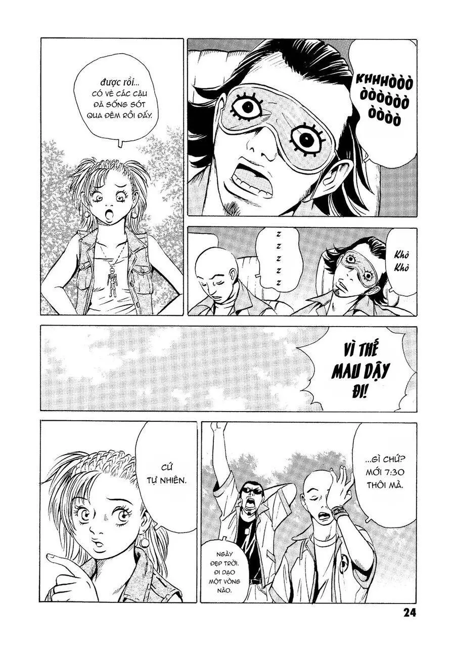 The Kurosagi Corpse Delivery Service Nettruyen ZZZ Chương 20 Page 25