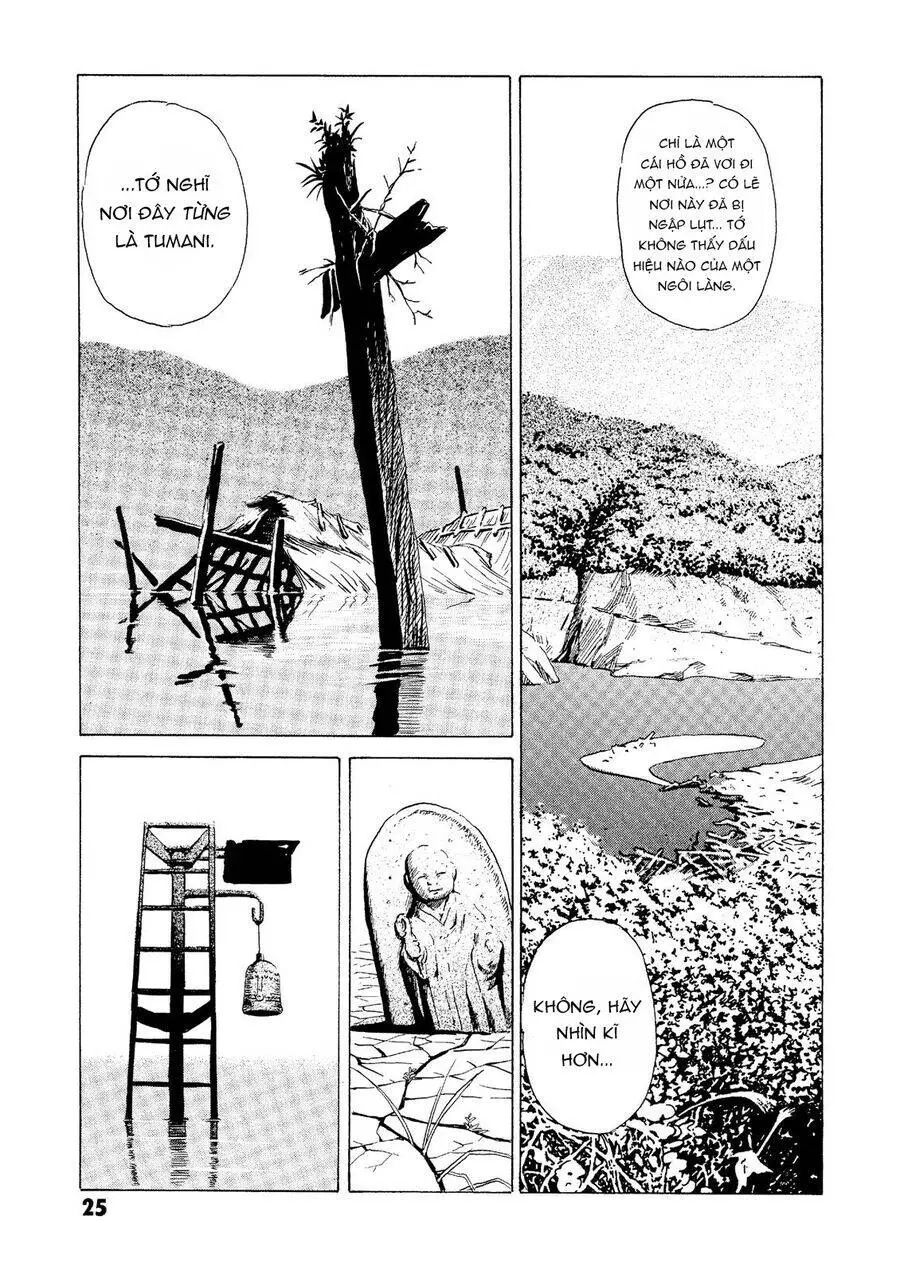 The Kurosagi Corpse Delivery Service Nettruyen ZZZ Chương 20 Page 26