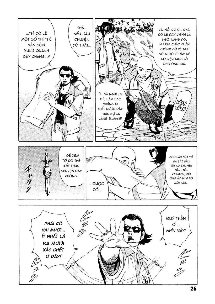The Kurosagi Corpse Delivery Service Nettruyen ZZZ Chương 20 Page 27