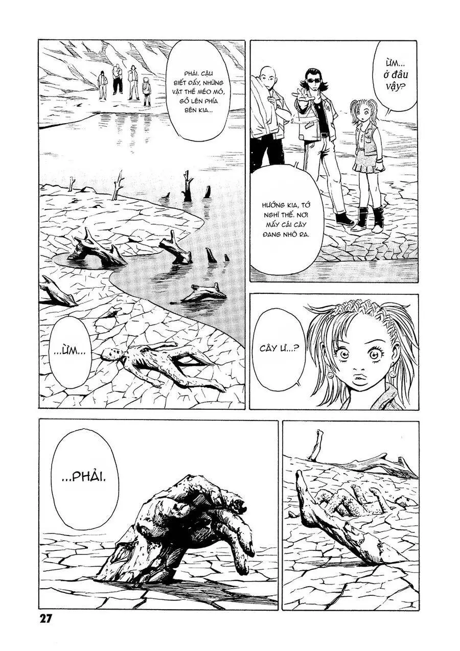 The Kurosagi Corpse Delivery Service Nettruyen ZZZ Chương 20 Page 28