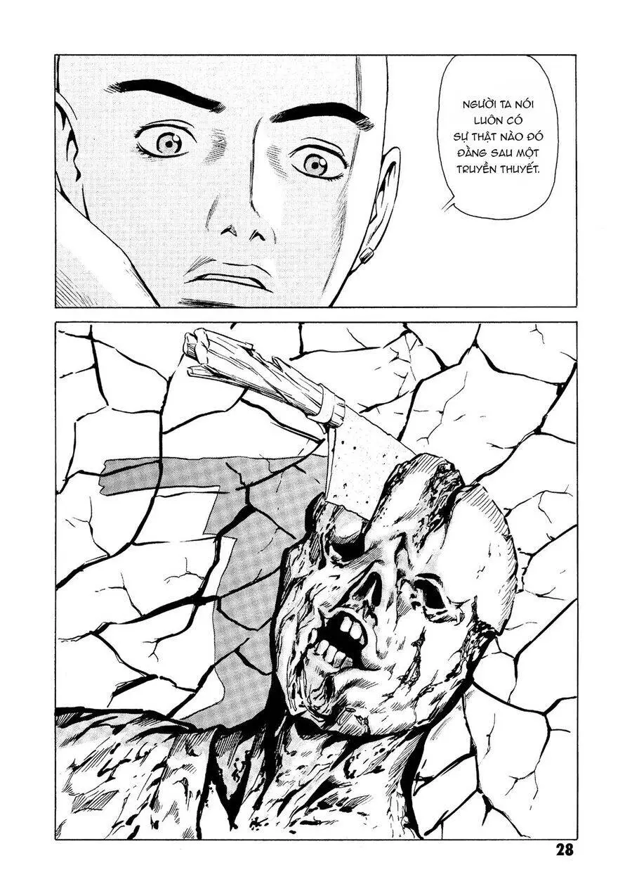 The Kurosagi Corpse Delivery Service Nettruyen ZZZ Chương 20 Page 29