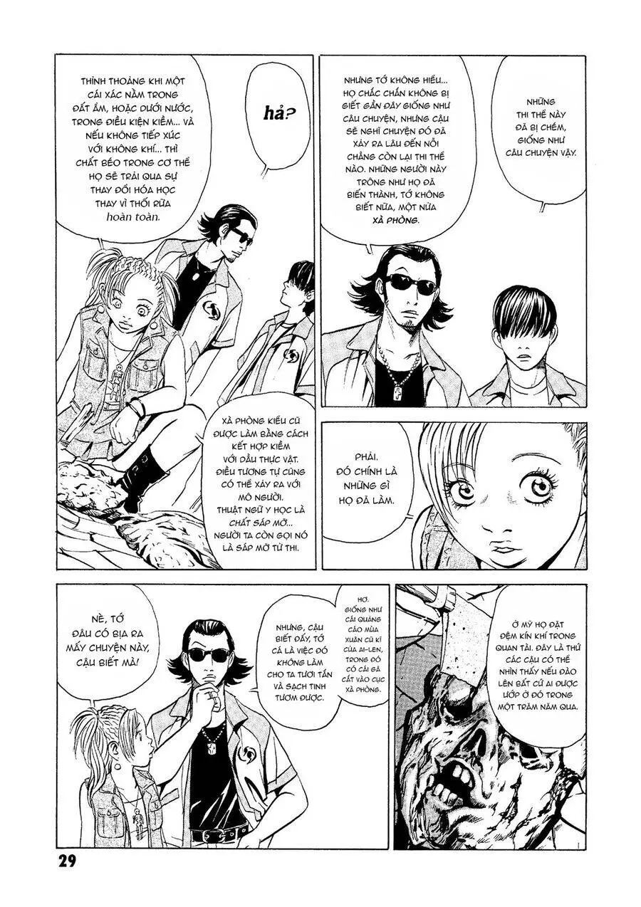 The Kurosagi Corpse Delivery Service Nettruyen ZZZ Chương 20 Page 30