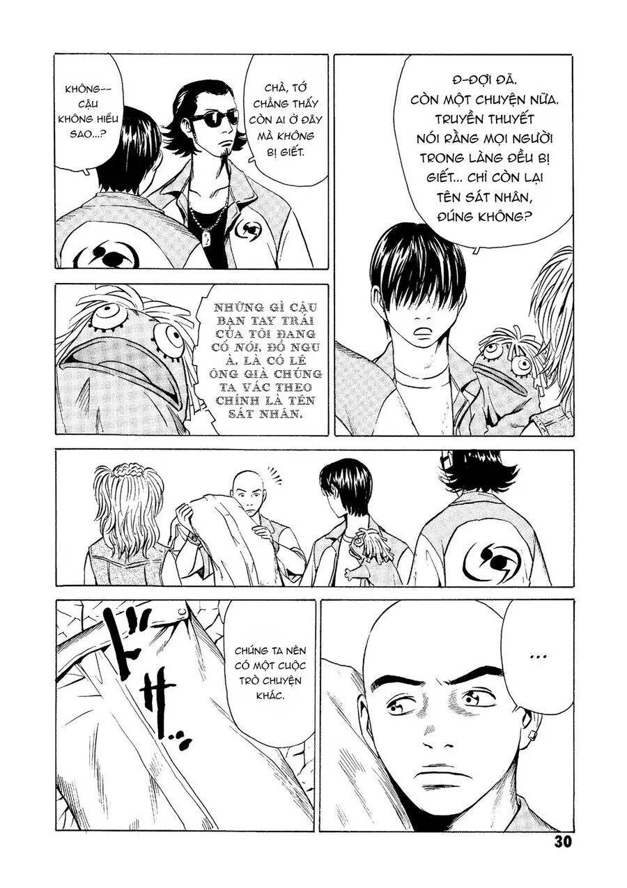 The Kurosagi Corpse Delivery Service Nettruyen ZZZ Chương 20 Page 31