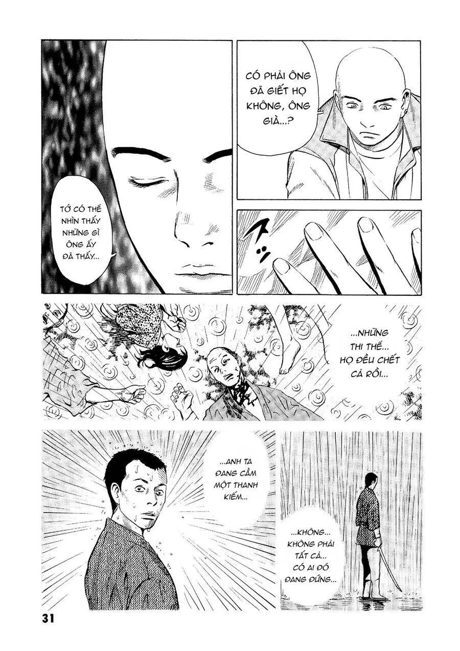 The Kurosagi Corpse Delivery Service Nettruyen ZZZ Chương 20 Page 32