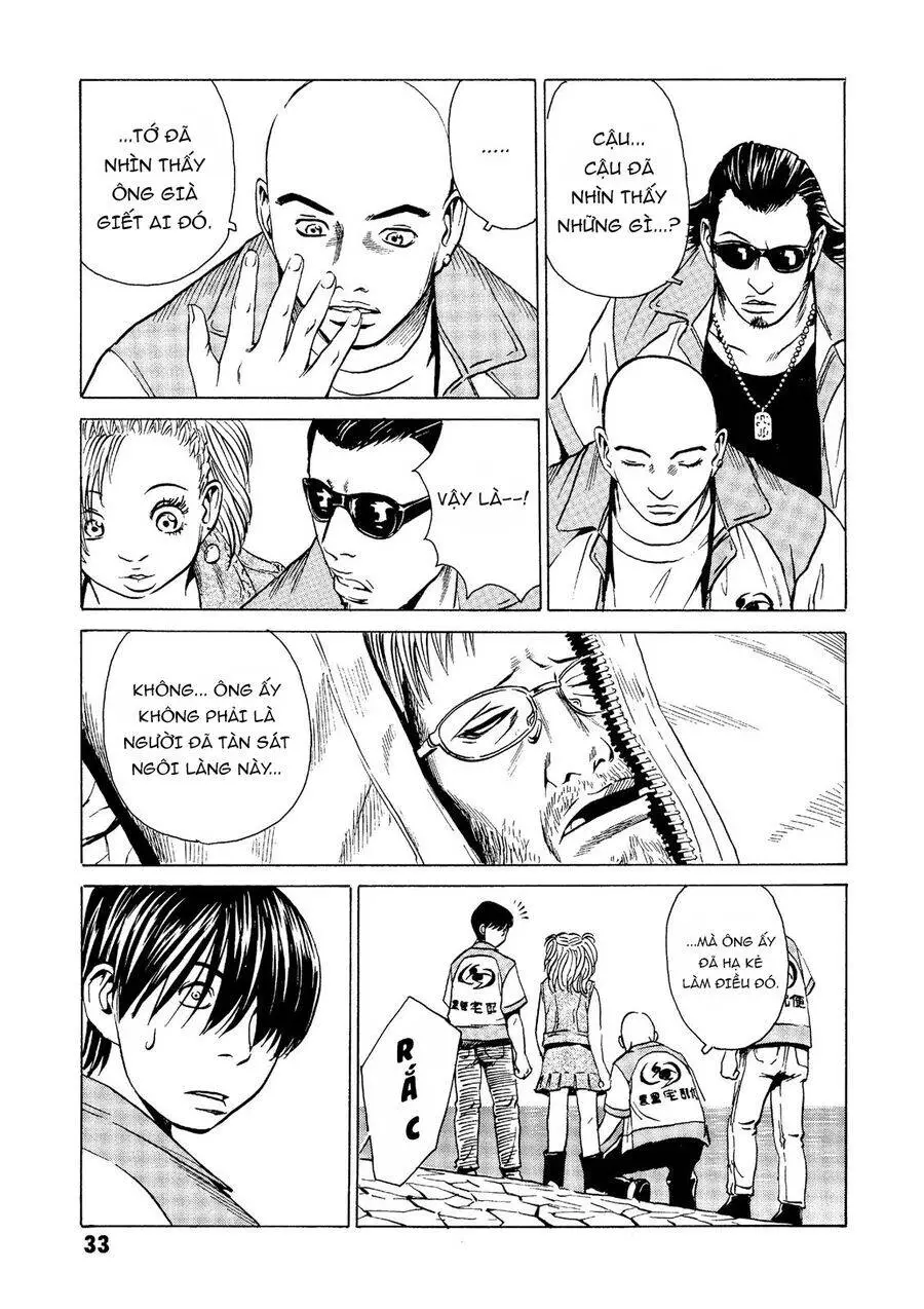 The Kurosagi Corpse Delivery Service Nettruyen ZZZ Chương 20 Page 34