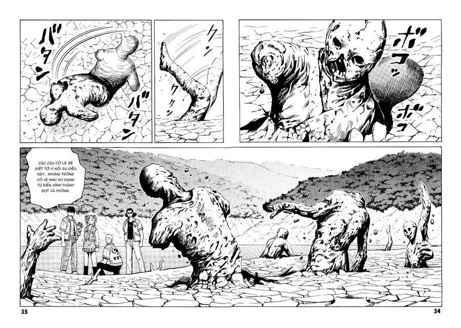 The Kurosagi Corpse Delivery Service Nettruyen ZZZ Chương 20 Page 35