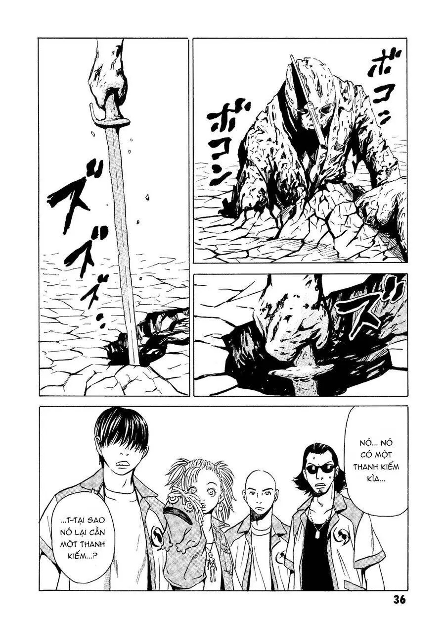 The Kurosagi Corpse Delivery Service Nettruyen ZZZ Chương 20 Page 36