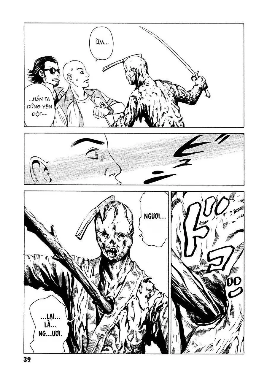 The Kurosagi Corpse Delivery Service Nettruyen ZZZ Chương 20 Page 39