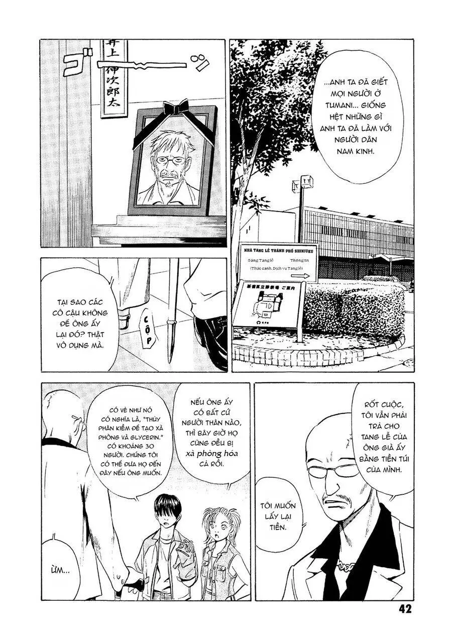 The Kurosagi Corpse Delivery Service Nettruyen ZZZ Chương 20 Page 42