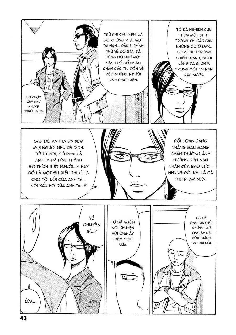 The Kurosagi Corpse Delivery Service Nettruyen ZZZ Chương 20 Page 43