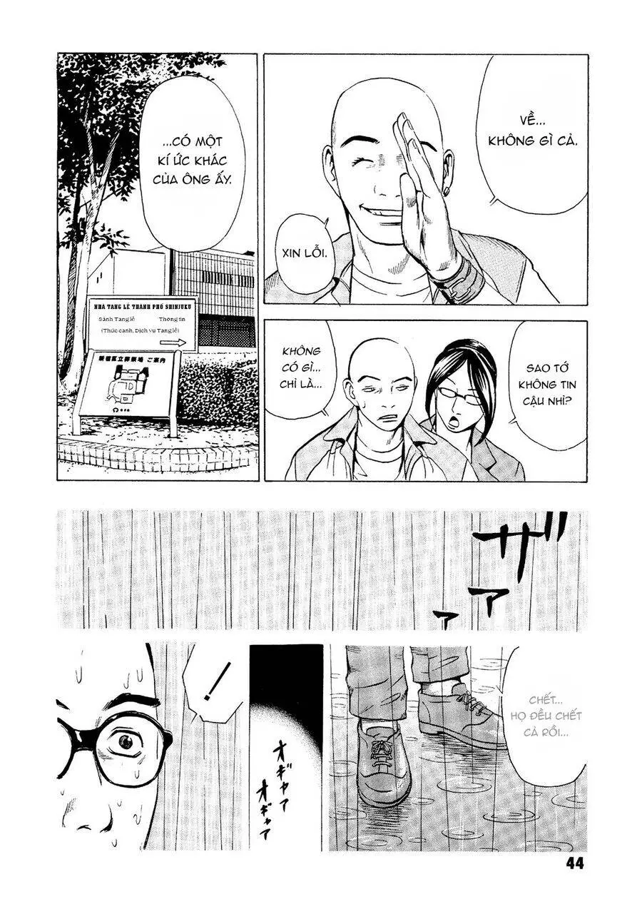 The Kurosagi Corpse Delivery Service Nettruyen ZZZ Chương 20 Page 44