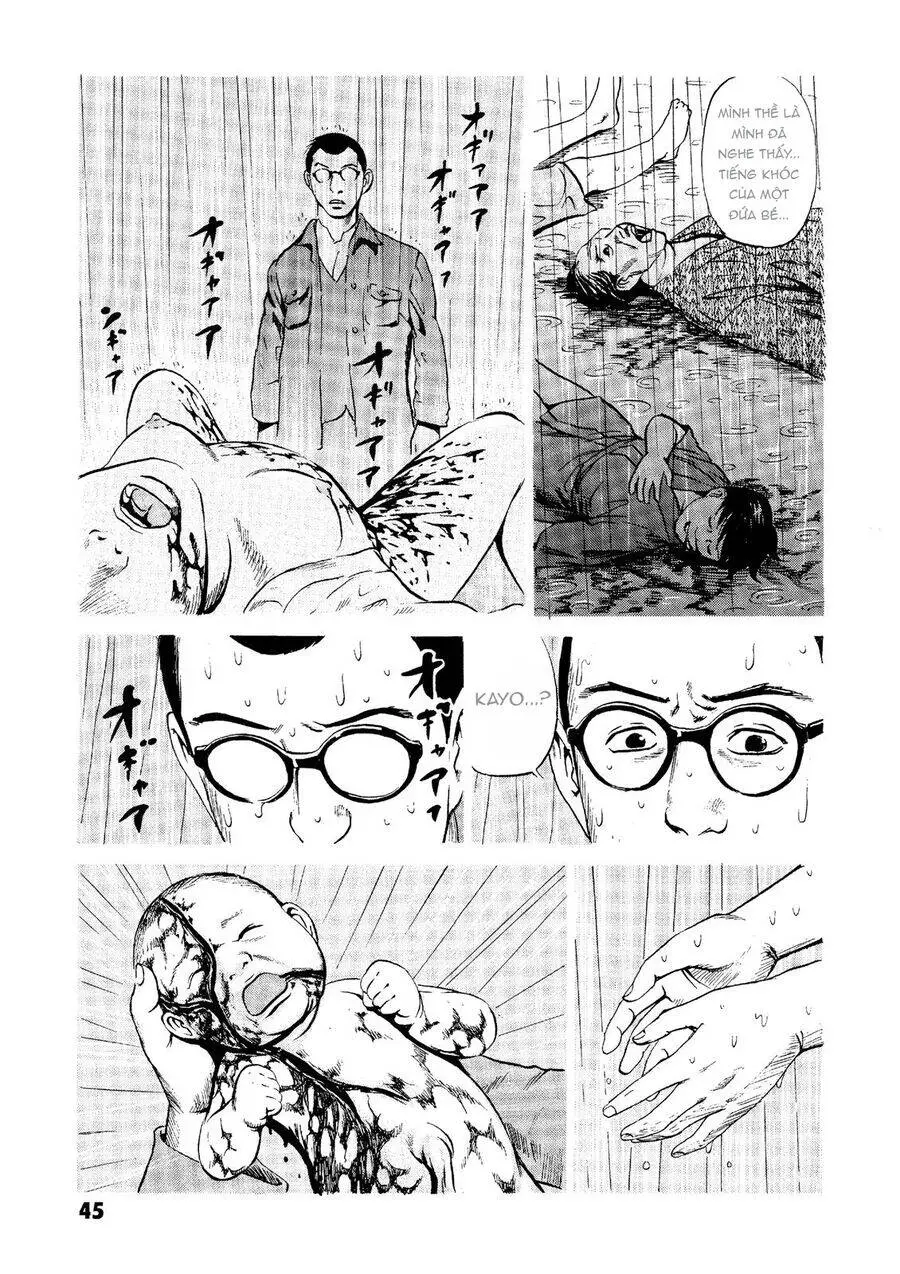 The Kurosagi Corpse Delivery Service Nettruyen ZZZ Chương 20 Page 45