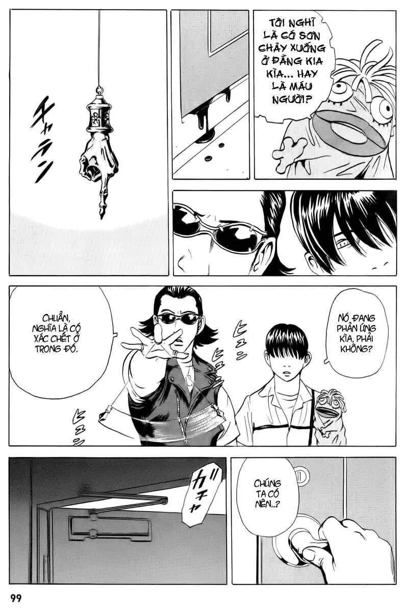 The Kurosagi Corpse Delivery Service Nettruyen ZZZ Chương 14 Page 14