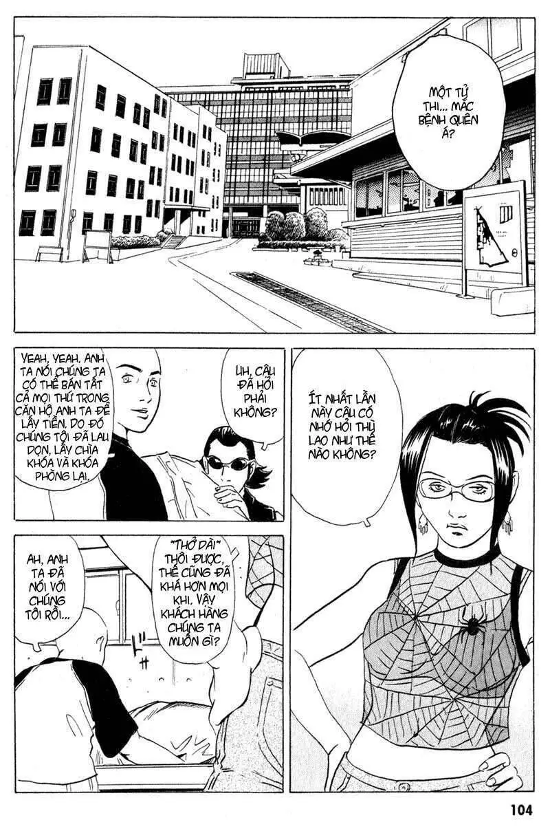 The Kurosagi Corpse Delivery Service Nettruyen ZZZ Chương 14 Page 19