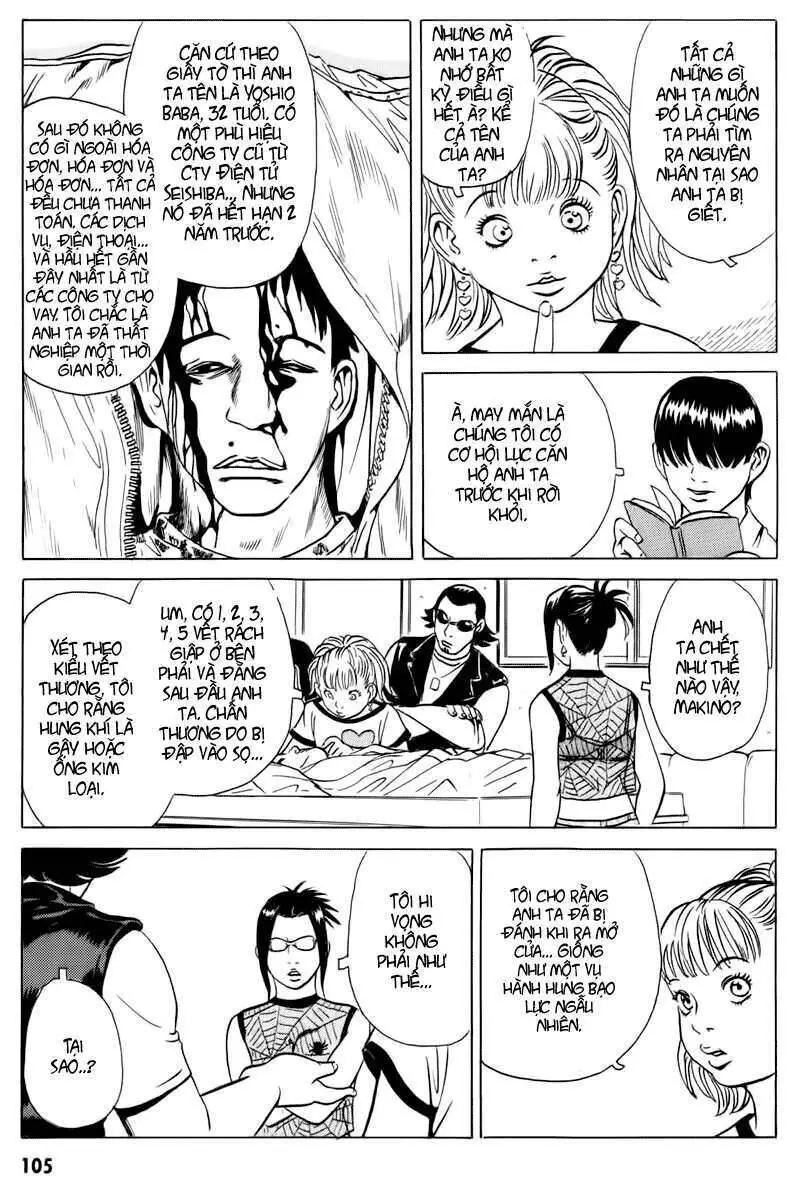The Kurosagi Corpse Delivery Service Nettruyen ZZZ Chương 14 Page 20