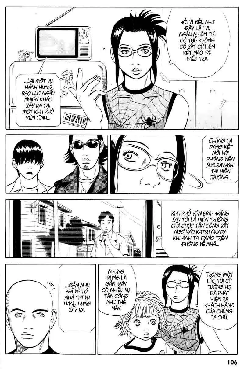 The Kurosagi Corpse Delivery Service Nettruyen ZZZ Chương 14 Page 21