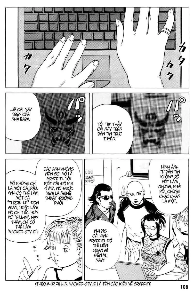 The Kurosagi Corpse Delivery Service Nettruyen ZZZ Chương 14 Page 23
