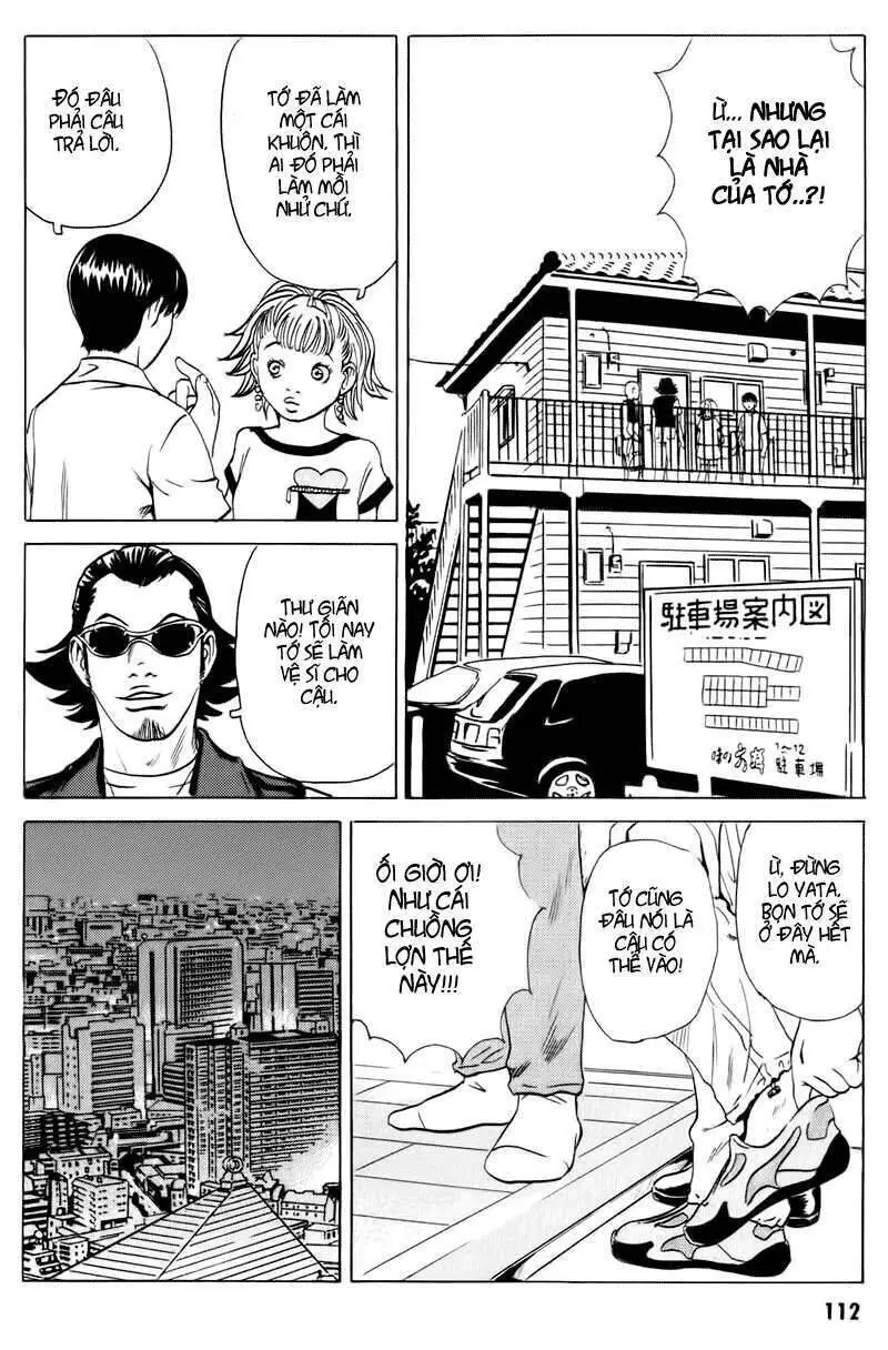 The Kurosagi Corpse Delivery Service Nettruyen ZZZ Chương 14 Page 27