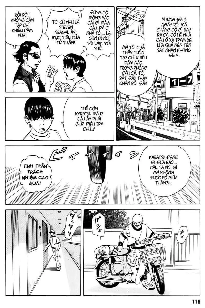 The Kurosagi Corpse Delivery Service Nettruyen ZZZ Chương 14 Page 33