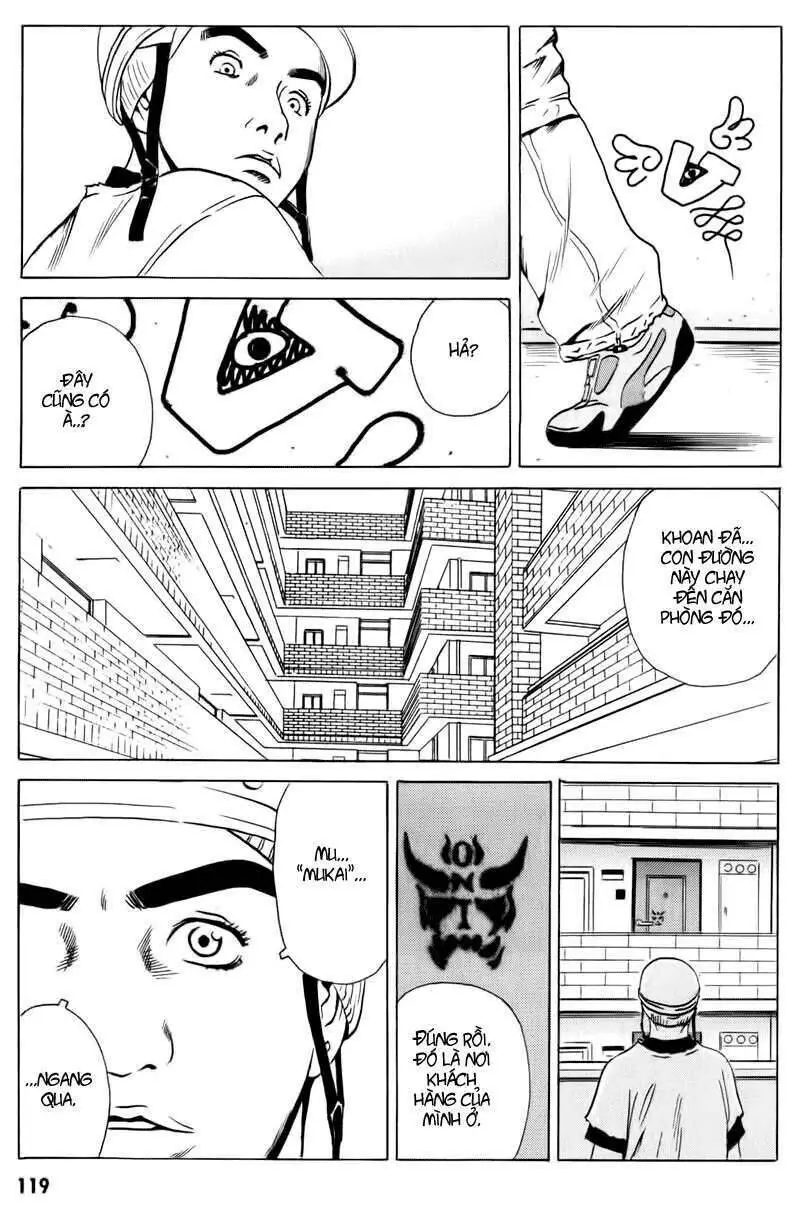 The Kurosagi Corpse Delivery Service Nettruyen ZZZ Chương 14 Page 34