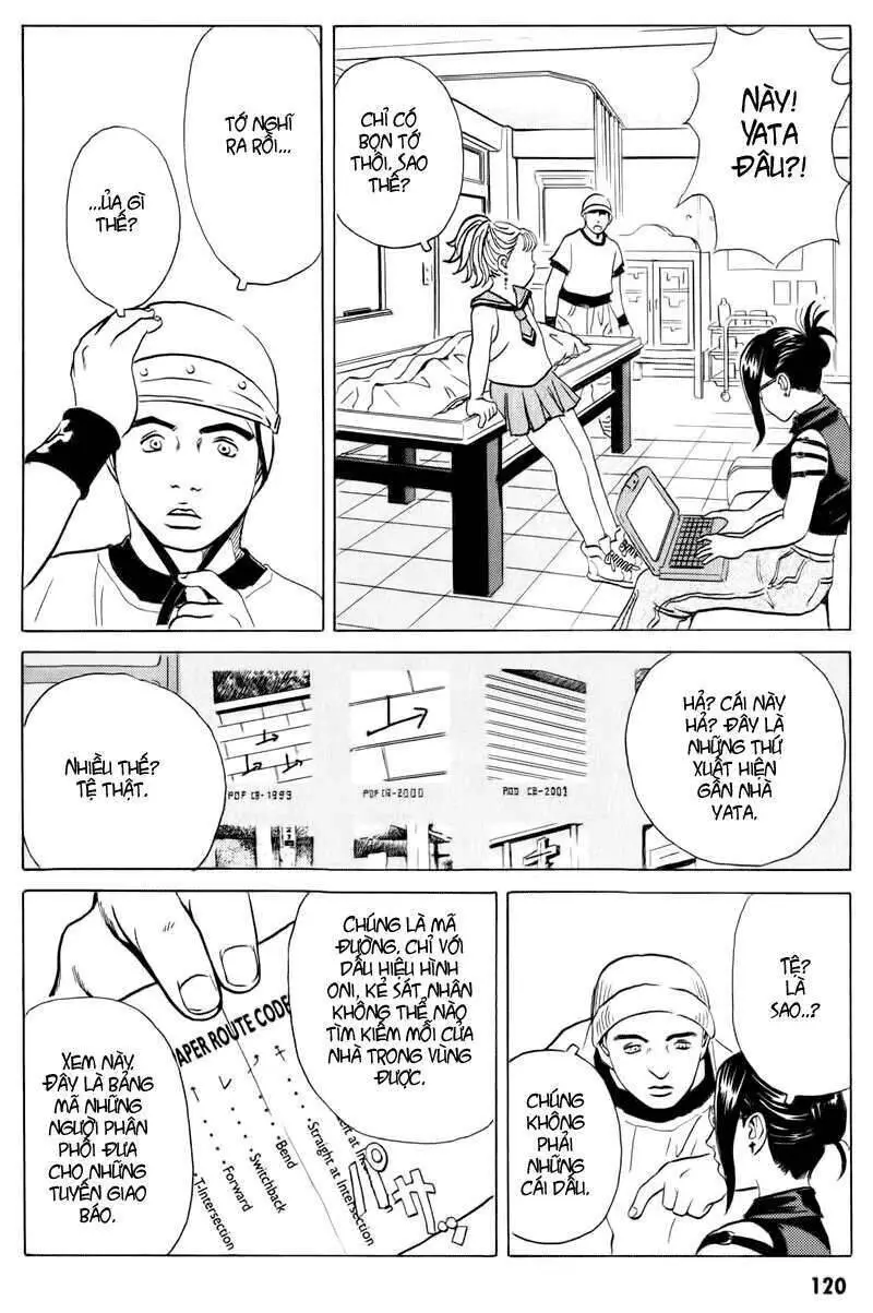The Kurosagi Corpse Delivery Service Nettruyen ZZZ Chương 14 Page 35