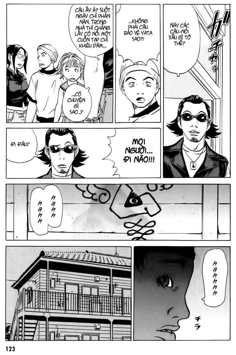 The Kurosagi Corpse Delivery Service Nettruyen ZZZ Chương 14 Page 38