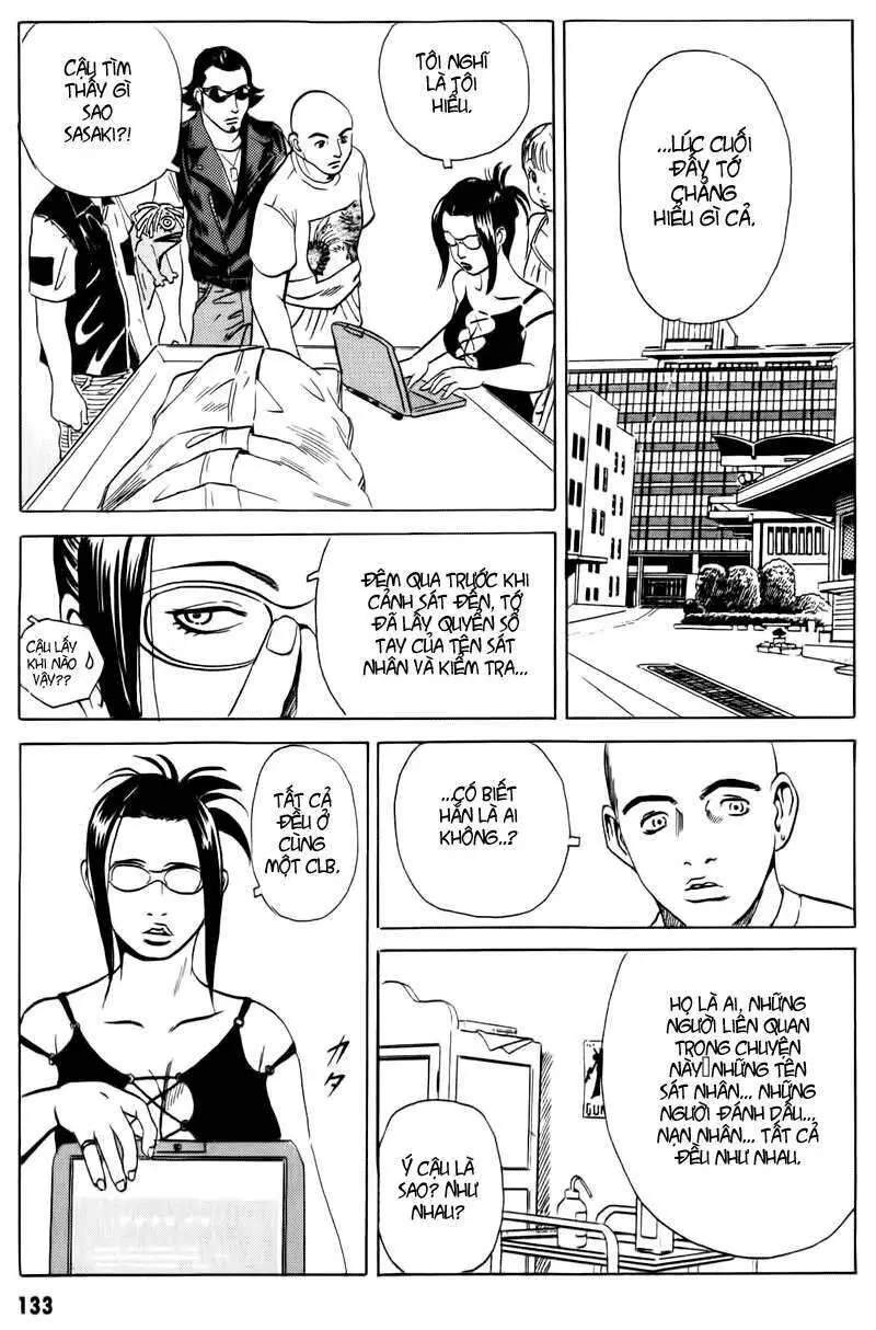 The Kurosagi Corpse Delivery Service Nettruyen ZZZ Chương 14 Page 48
