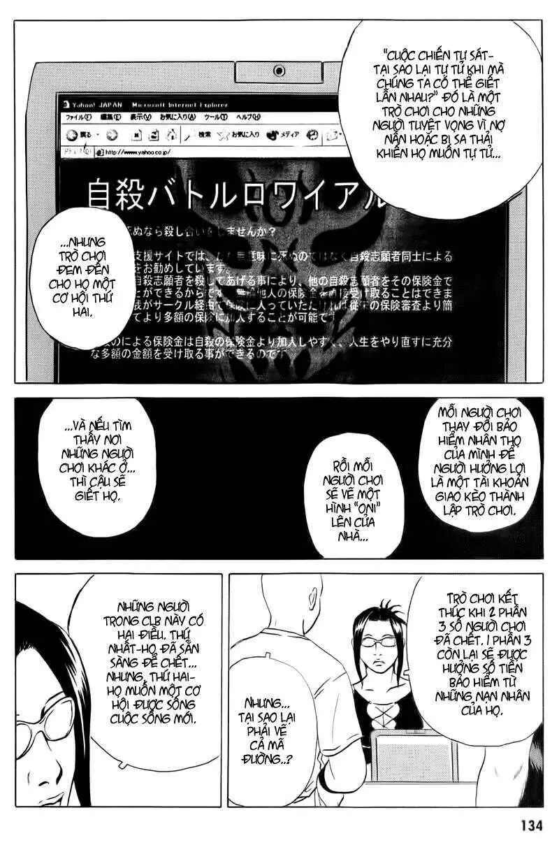 The Kurosagi Corpse Delivery Service Nettruyen ZZZ Chương 14 Page 49