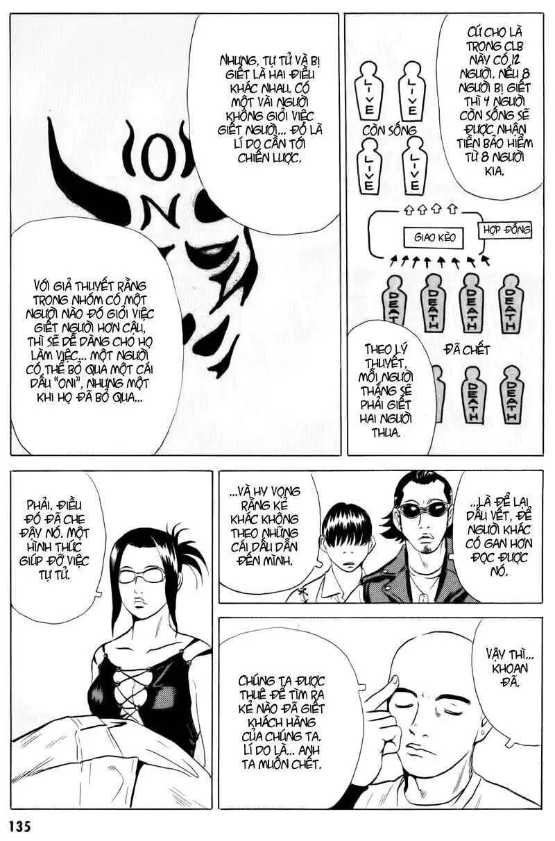 The Kurosagi Corpse Delivery Service Nettruyen ZZZ Chương 14 Page 50
