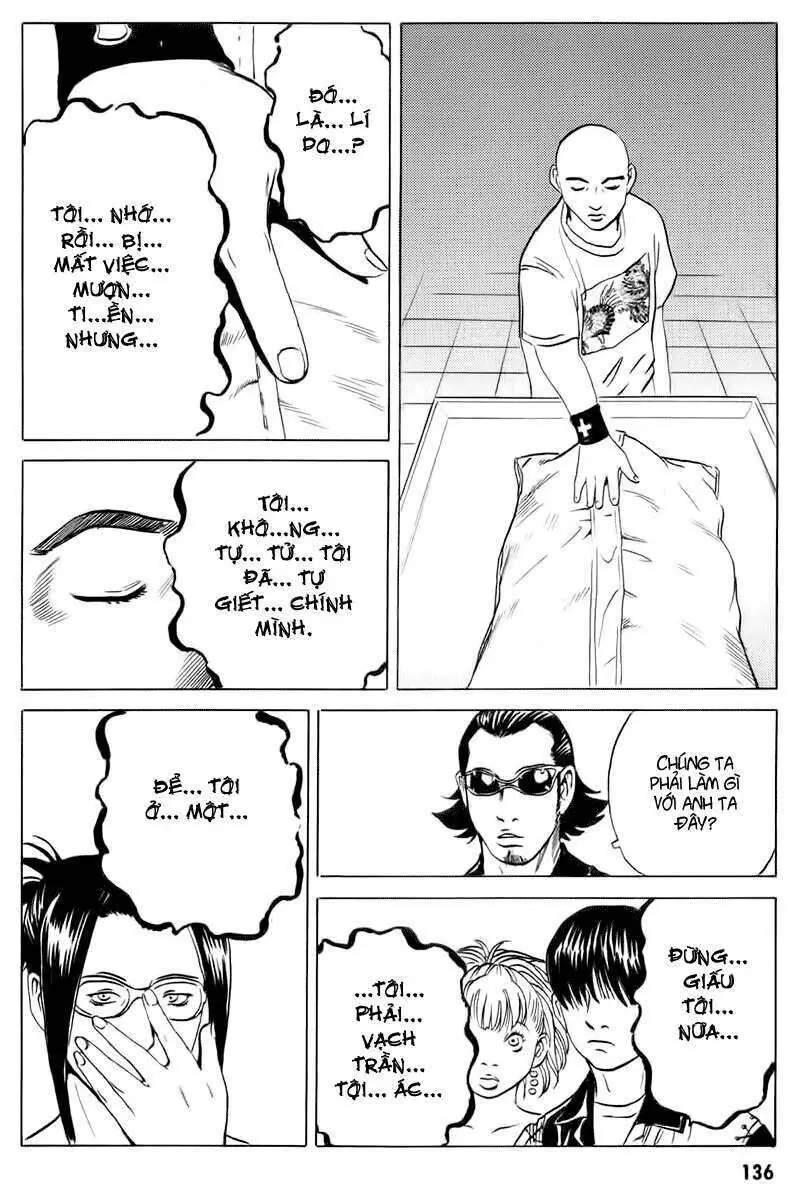 The Kurosagi Corpse Delivery Service Nettruyen ZZZ Chương 14 Page 51