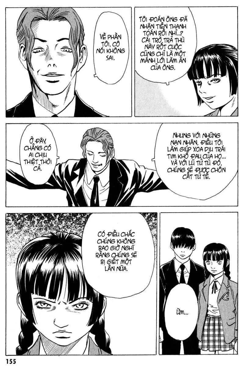 The Kurosagi Corpse Delivery Service Nettruyen ZZZ Chương 10 Page 4