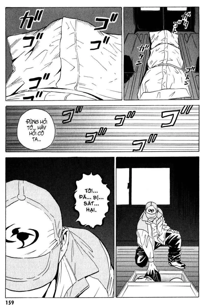 The Kurosagi Corpse Delivery Service Nettruyen ZZZ Chương 10 Page 8