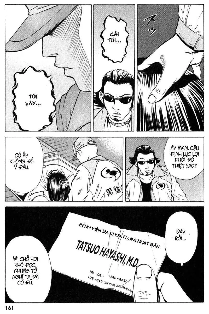 The Kurosagi Corpse Delivery Service Nettruyen ZZZ Chương 10 Page 10