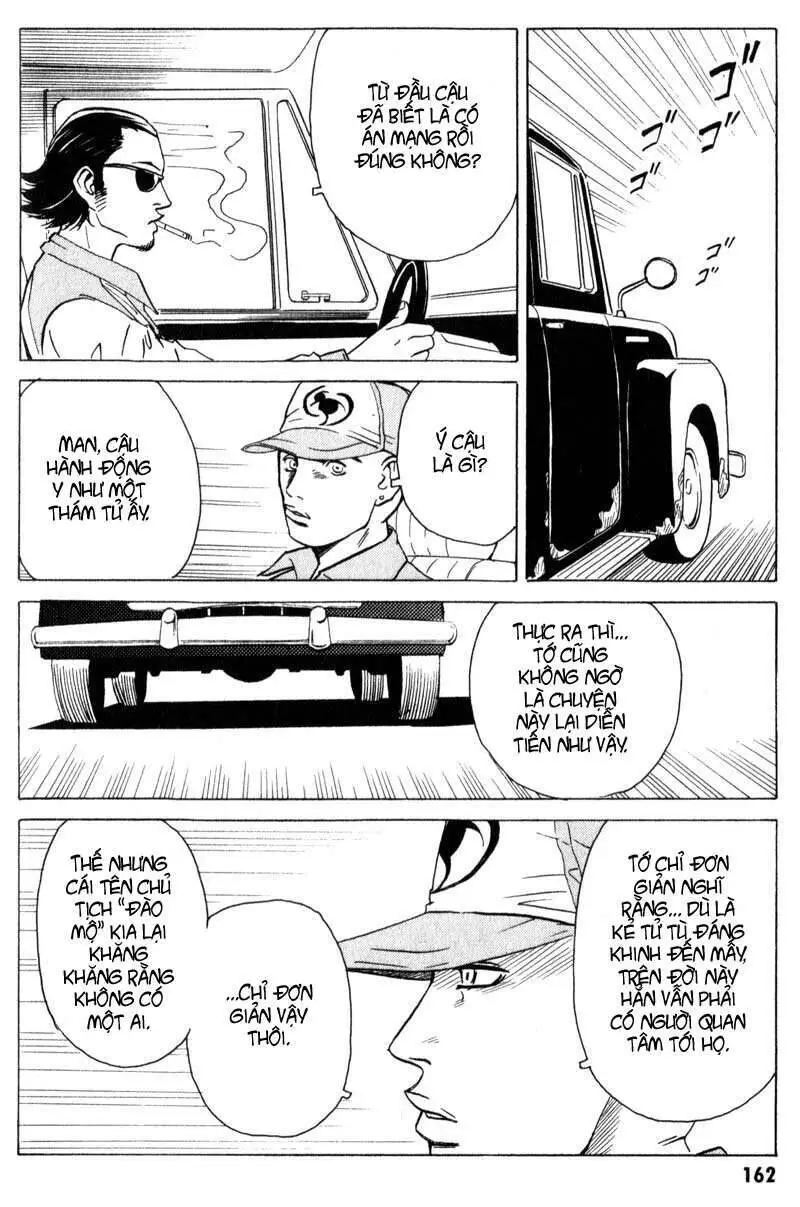 The Kurosagi Corpse Delivery Service Nettruyen ZZZ Chương 10 Page 11