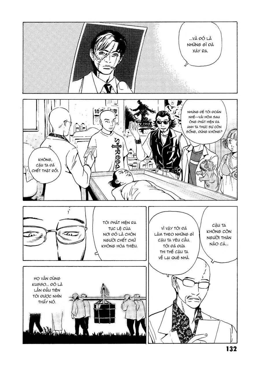 The Kurosagi Corpse Delivery Service Nettruyen ZZZ Chương 27 Page 8