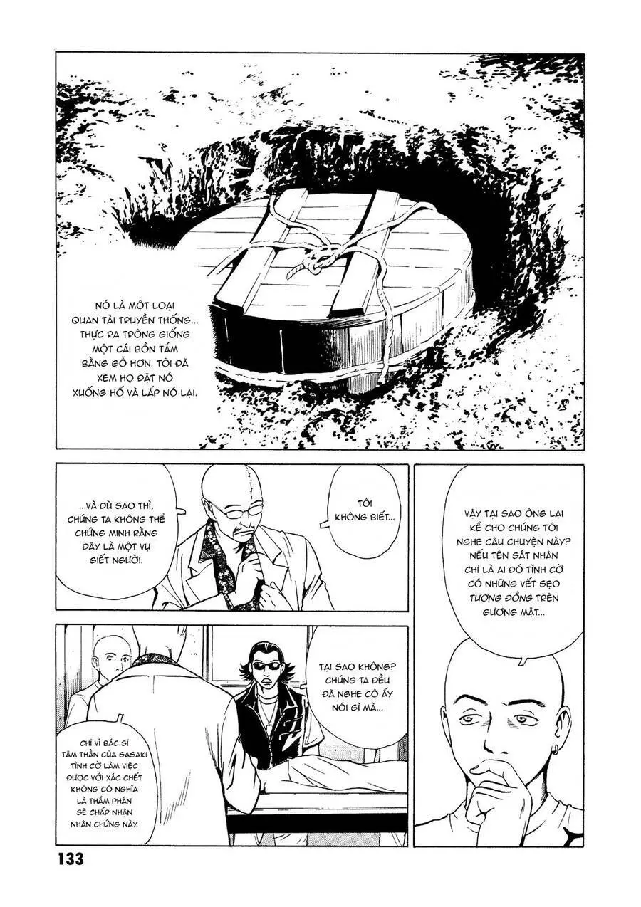 The Kurosagi Corpse Delivery Service Nettruyen ZZZ Chương 27 Page 9