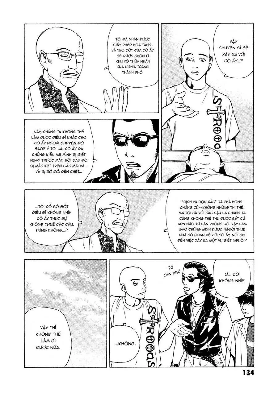 The Kurosagi Corpse Delivery Service Nettruyen ZZZ Chương 27 Page 10